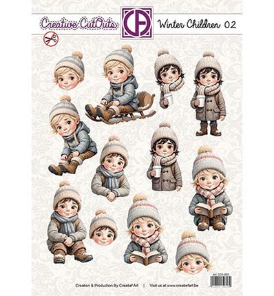 CCO-002 - Winter Children 02