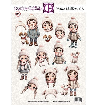 CCO-003 - Winter Children 03