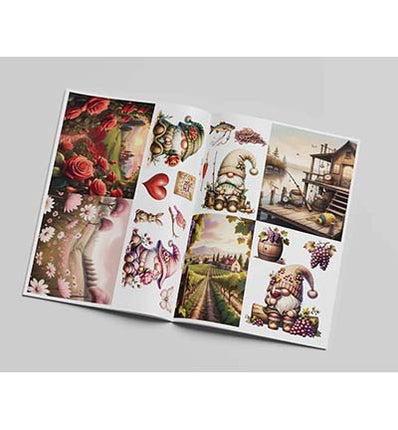 CCOBOEK-002 - Gemütliche Gnome Buch