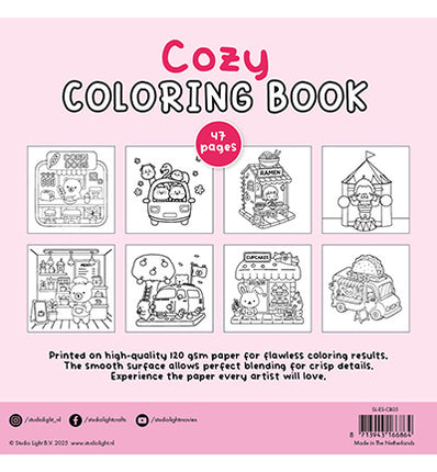 Essentials Malbuch Cozy (SL-ES-CB05)