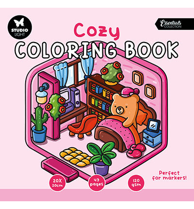 Essentials Malbuch Cozy (SL-ES-CB05)