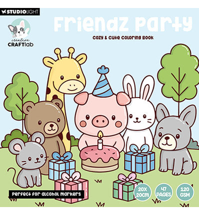 Friendz Malbuch Cozy (CCL-FR-CB06)