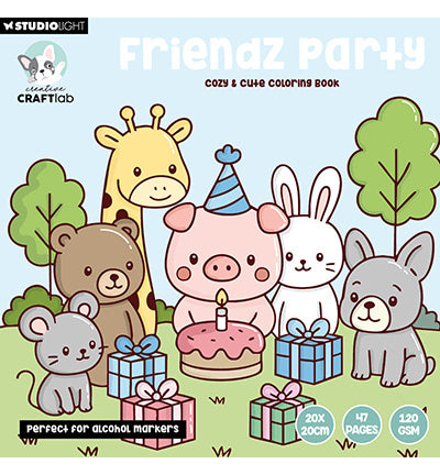 Friendz Malbuch Cozy (CCL-FR-CB06)