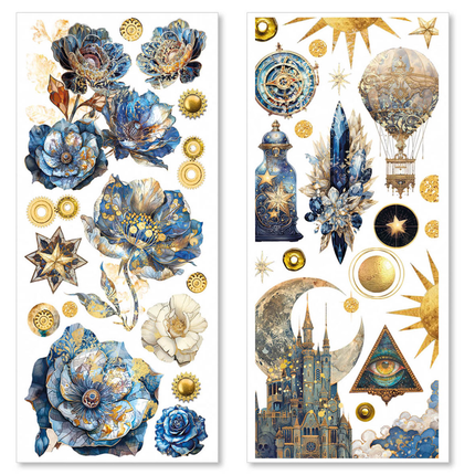 Art-Sticker Celestial 5/Stück