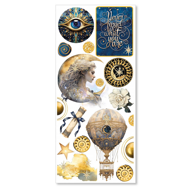 Art-Sticker Celestial 5/Stück