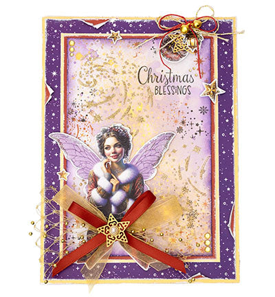 Musterpapierblock Fairy Christmas Essentials Nr. 342  