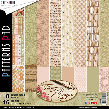 The Muse Musterblock 12"x12" 8/Stück
