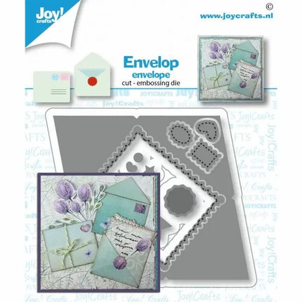 Joy!Crafts • Schneide- und Prägeform Umschlag