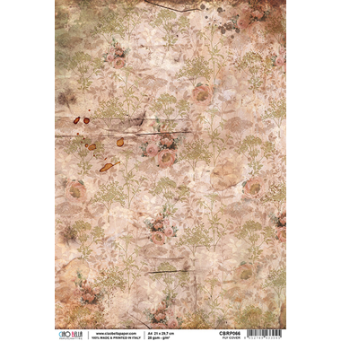 Reispapier A4 Fly Cover