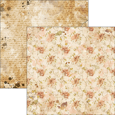 Breathe Darling Papierbogen 12"x12"