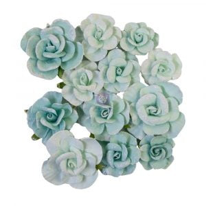 Prima Flowers® Magic Love Collection - Magical Love - 12 Stk. / 1,25-2 in / Maulbeerpapier