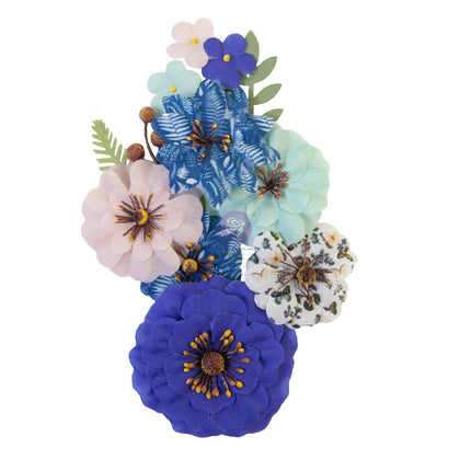 Prima Flowers® Nature Lover Collection - Natural Beauty - 10 Stk. / 0,5-2,5 in / Maulbeerpapier