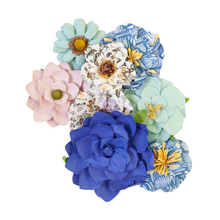 Prima Flowers® Nature Lover Collection - Nature Lover - 8 Stk. / 1,5-2,5 in / Maulbeerpapier