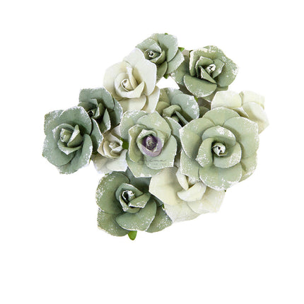 Prima Flowers® Diamond Collection - Courage - 12 Stk. / 1,25-2 in / Maulbeerpapier