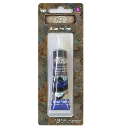 Art Alchemy-Opal Magic Wax-Blue Velvet / Paste, Gel, Gesso-Medium