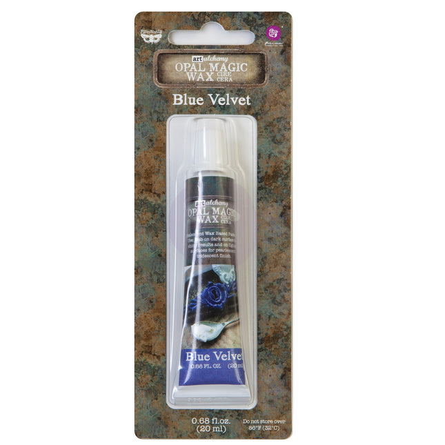 Art Alchemy-Opal Magic Wax-Blue Velvet / Paste, Gel, Gesso-Medium