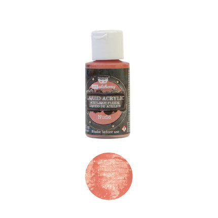 Art Alchemy - Flüssige Acrylfarben - Nude - 1 Flasche, 30ml / Künstlerfarbe