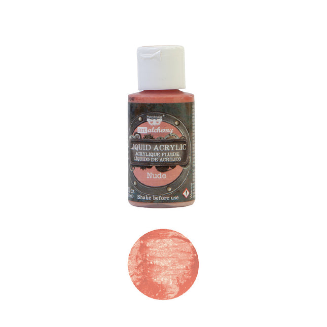 Art Alchemy - Flüssige Acrylfarben - Nude - 1 Flasche, 30ml / Künstlerfarbe