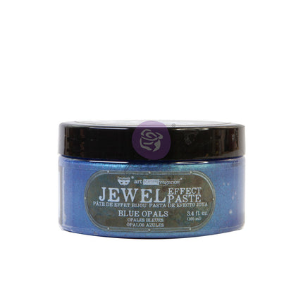 Art Extravagance - Jewel Texture Paste - Blaue Opale - 1 Glas, 100ml (3,4 fl oz) / Kunstpaste