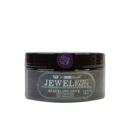 Art Extravagance - Juwelen Strukturpaste - Funkelnder Onyx - 1 Glas, 100ml (3,4 fl oz) / Künstlerpaste