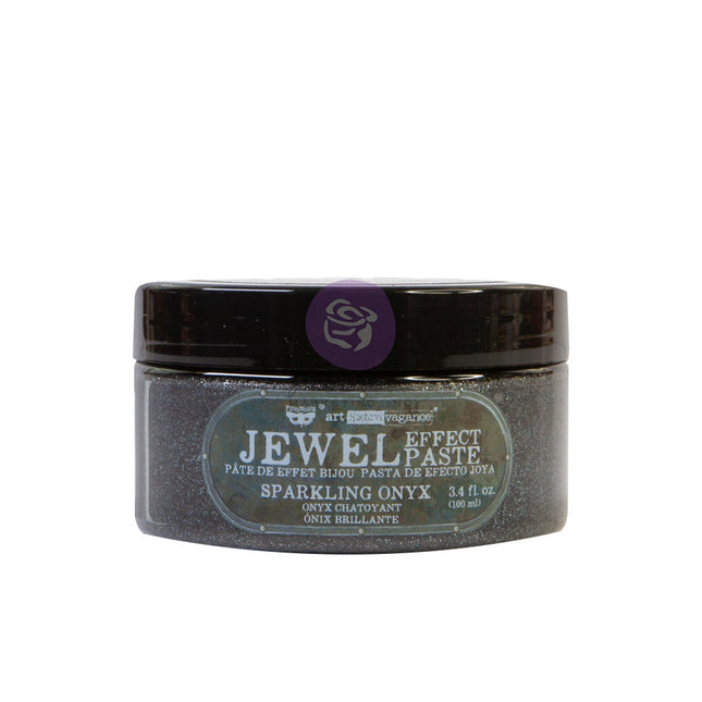 Art Extravagance - Juwelen Strukturpaste - Funkelnder Onyx - 1 Glas, 100ml (3,4 fl oz) / Künstlerpaste