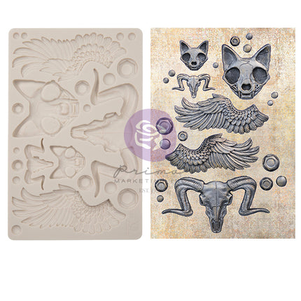 FINNABAIR FORMGUSS – AMUN UND BAST – 5″ X 8″ X 8MM