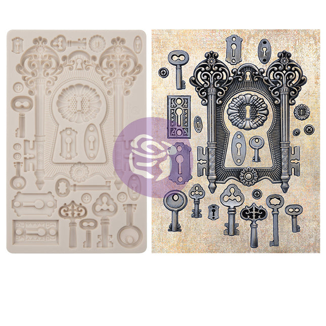 FINNABAIR FORMEN – SCHLÖSSER UND SCHLÜSSEL – 5″ X 8″ X 8MM