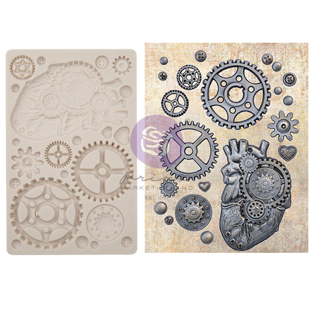 FINNABAIR FORMEN – LIEBESMASCHINE – 5″ X 8″ X 8MM