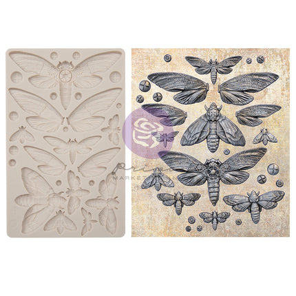 FINNABAIR FORMGUSS – NACHTAKTIVE INSEKTEN – 5″ X 8″ X 8MM