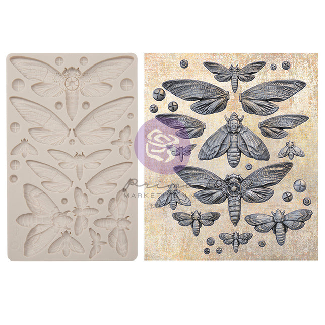 FINNABAIR FORMGUSS – NACHTAKTIVE INSEKTEN – 5″ X 8″ X 8MM