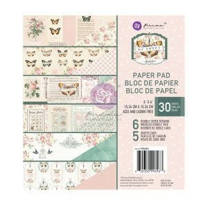 My Sweet Kollektion 6x6 Papierblock - 30 Blatt / Papierblock