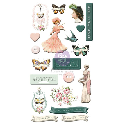 My Sweet Kollektion Puffy Sticker – 20 Stk.