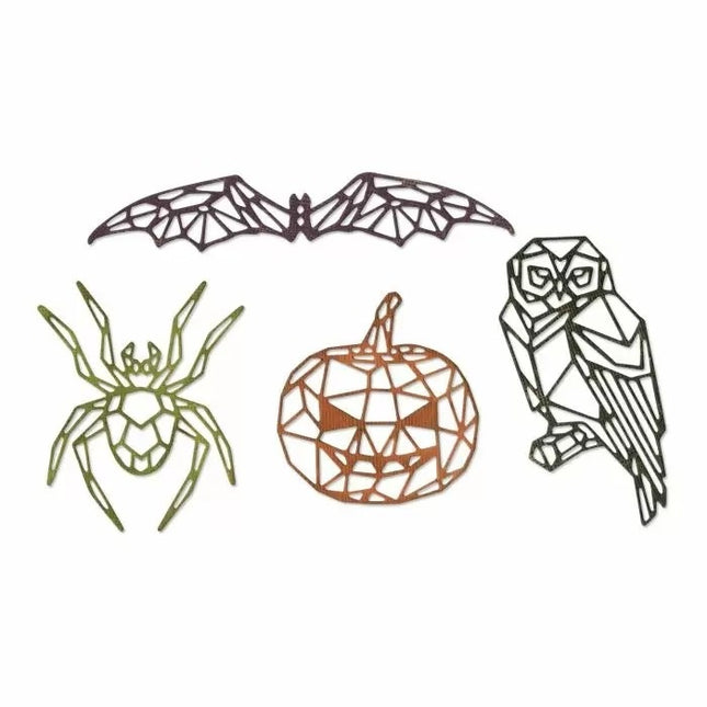 Sizzix • Thinlits Stanzform Geo Halloween