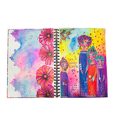 ABM Art Journal A4 Größe Art by Marlene Nr.19
