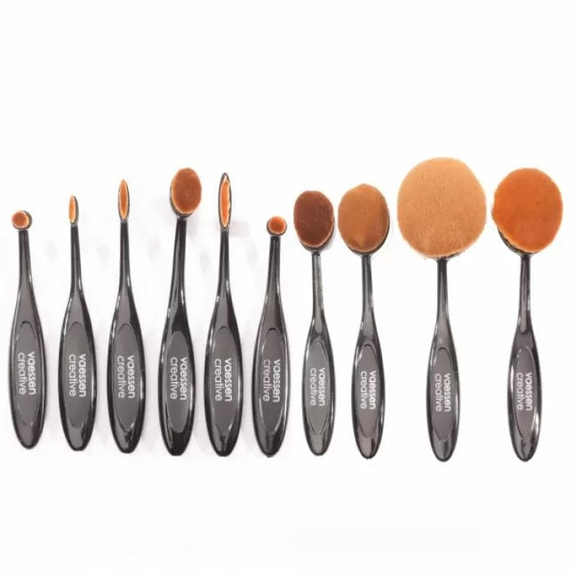 Vaessen Creative • Blending-Pinsel Größe 1-10 10 Stück
