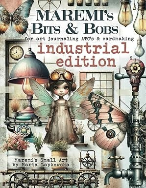 MAREMI'S Bits & Bobs für Art Journaling ATCs & Kartenherstellung INDUSTRIAL EDITION