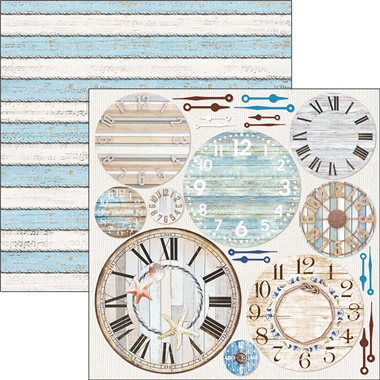 Sommerzeit Papierbogen 12"x12"