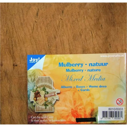 Joy!Crafts • Mulberry MixedMedia Boombastfasern Braun