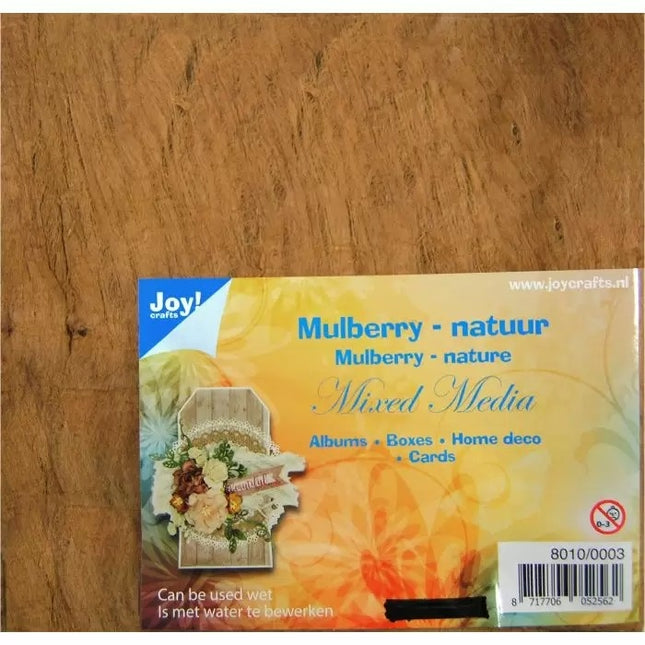 Joy!Crafts • Mulberry MixedMedia Boombastfasern Braun