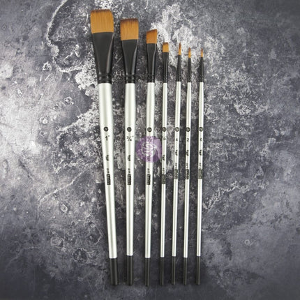 Art Basics: Pinselset 7-teilig / Künstlerpinsel