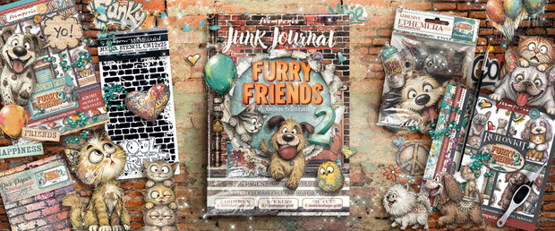 <h2>Entdecke Furry Friends 2 von Stamperia</h2>