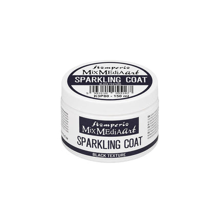 Black Sparkling Coat ml 150