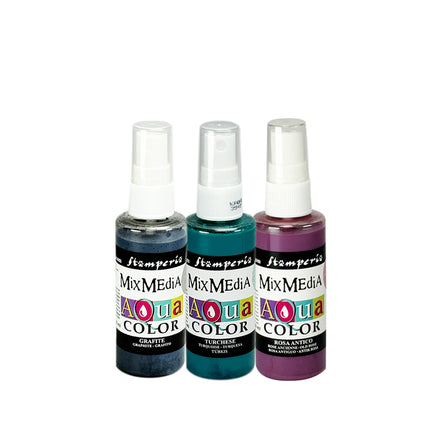 Aquacolor selection for Craft and Art 3 colours - Furry Friends 2