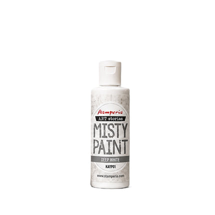 Misty Paint ml 60 - Deep White