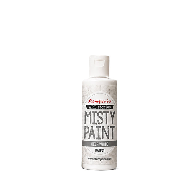 Misty Paint ml 60 - Deep White