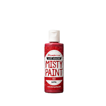 Misty Paint ml 60 - Red