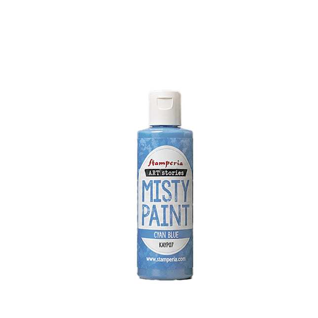 Misty Paint ml 60 - Cyan Blue