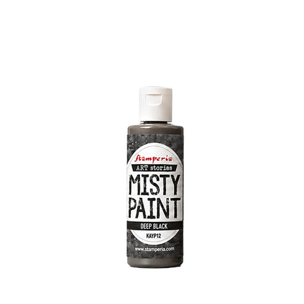 Misty Paint ml 60 - Deep Black