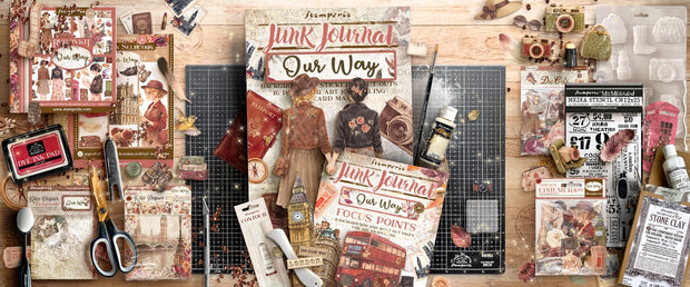 <h2>Entdecke Our Way von Stamperia</h2>