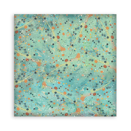 12”x12” (30.5x30.5 cm) Paper Pad 10 double sided printed Backgrounds sheets - Furry Friends 2